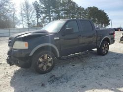 2007 Ford F150 Supercrew en venta en Loganville, GA