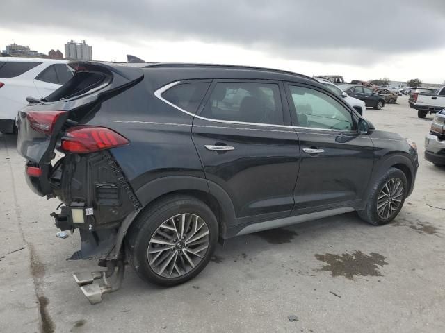 2021 Hyundai Tucson Limited