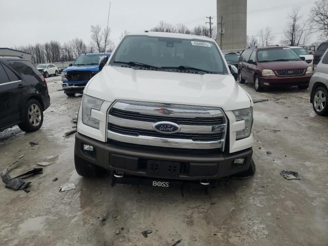 2017 Ford F150 Supercrew