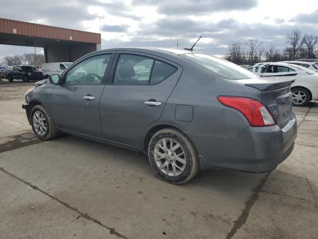 2018 Nissan Versa S