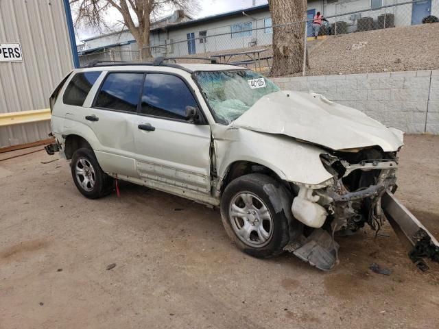 2007 Subaru Forester 2.5X