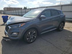 2021 Hyundai Tucson Limited en venta en Glassboro, NJ