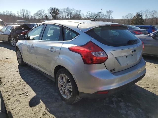 2012 Ford Focus SEL