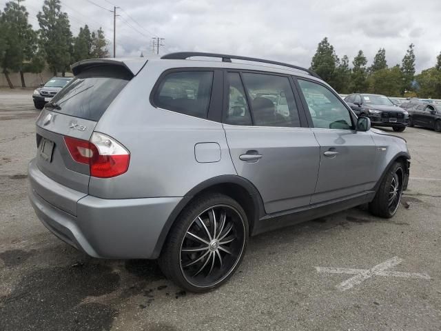 2006 BMW X3 3.0I