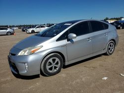 2014 Toyota Prius en venta en Houston, TX