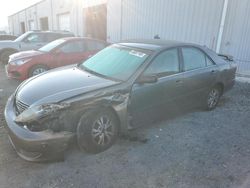 Salvage cars for sale at Jacksonville, FL auction: 2005 Toyota Camry LE