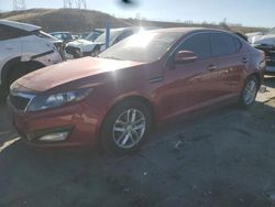 Salvage cars for sale at Littleton, CO auction: 2013 KIA Optima LX