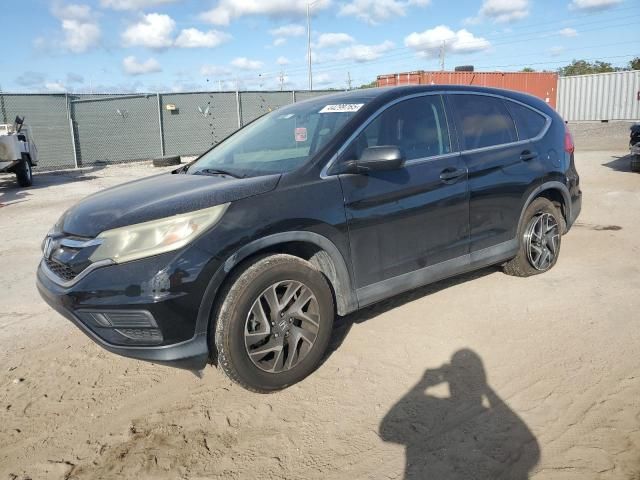 2016 Honda CR-V SE