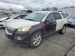 Saturn Vehiculos salvage en venta: 2007 Saturn Outlook Special