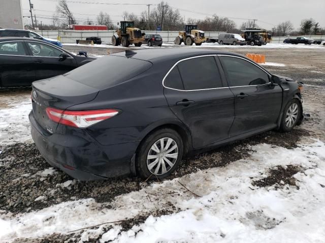 2020 Toyota Camry LE