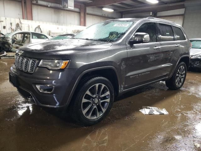 2017 Jeep Grand Cherokee Overland