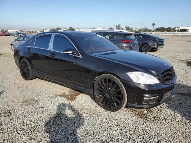 2008 Mercedes-Benz S 550