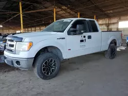 Ford F-150 salvage cars for sale: 2013 Ford F150 Super Cab