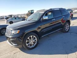 Salvage cars for sale at Lebanon, TN auction: 2020 Jeep Grand Cherokee Summit