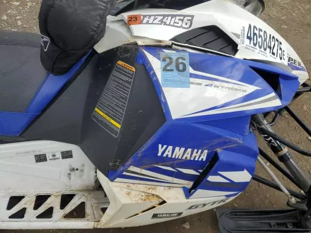 2014 Yamaha Snowmobile