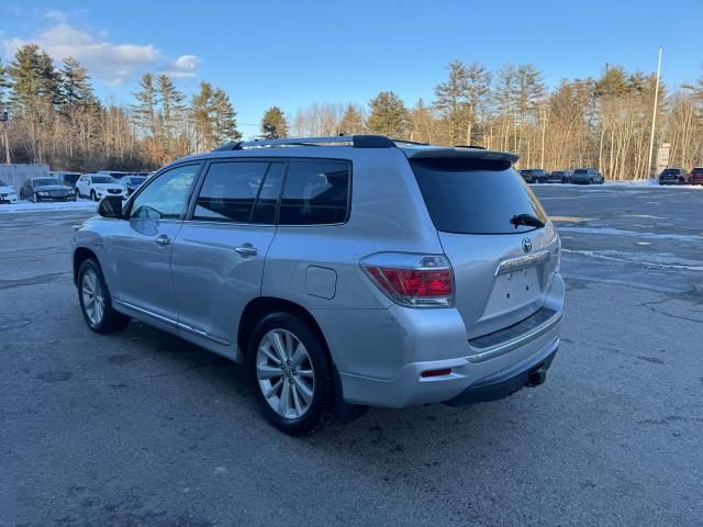 2011 Toyota Highlander Hybrid Limited