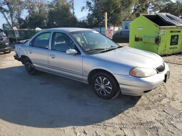 1998 Mercury Mystique Base