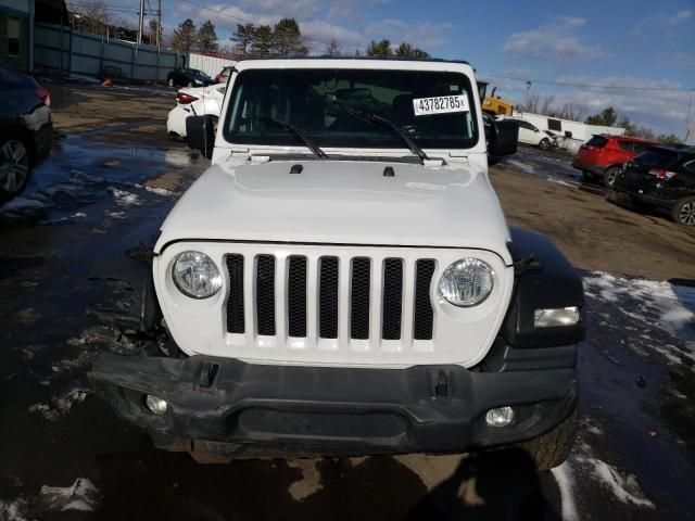 2021 Jeep Wrangler Sport