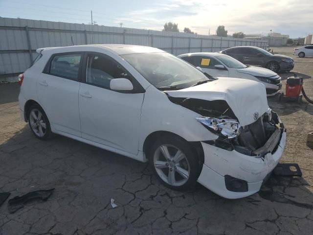 2010 Toyota Corolla Matrix S