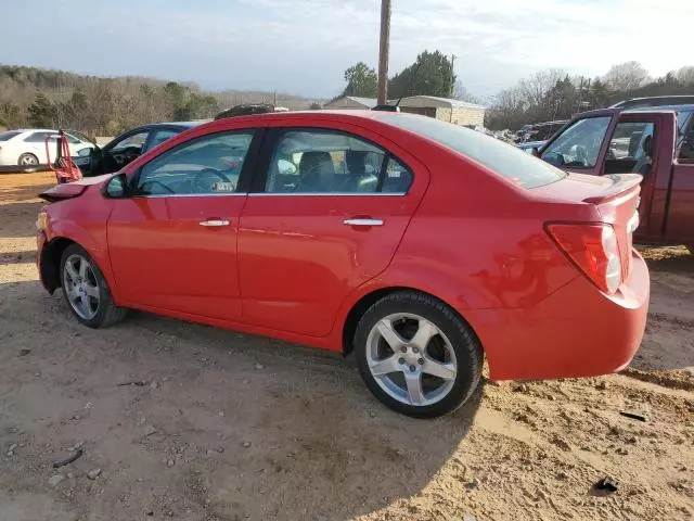 2015 Chevrolet Sonic LTZ