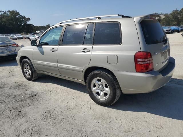 2003 Toyota Highlander Limited