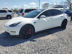 2020 Tesla Model 3 en venta en Riverview, FL