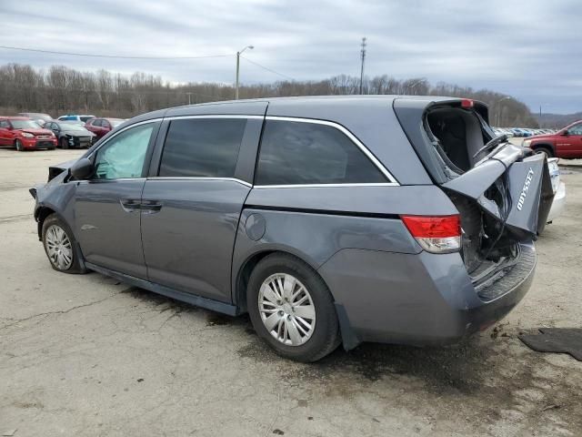 2017 Honda Odyssey LX