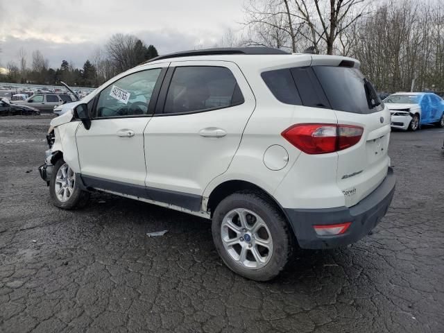 2021 Ford Ecosport SE