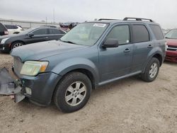 Mercury salvage cars for sale: 2010 Mercury Mariner