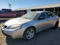 Pontiac salvage cars for sale: 2008 Pontiac G6 Base