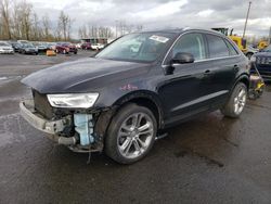 Salvage cars for sale at Portland, OR auction: 2016 Audi Q3 Premium Plus