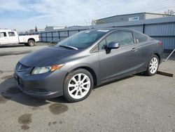 2012 Honda Civic LX en venta en Bakersfield, CA