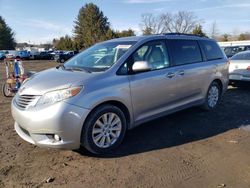 Salvage cars for sale from Copart Finksburg, MD: 2013 Toyota Sienna XLE