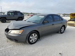 Salvage cars for sale at Arcadia, FL auction: 2010 Hyundai Sonata GLS