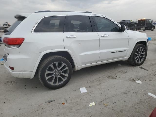 2018 Jeep Grand Cherokee Overland