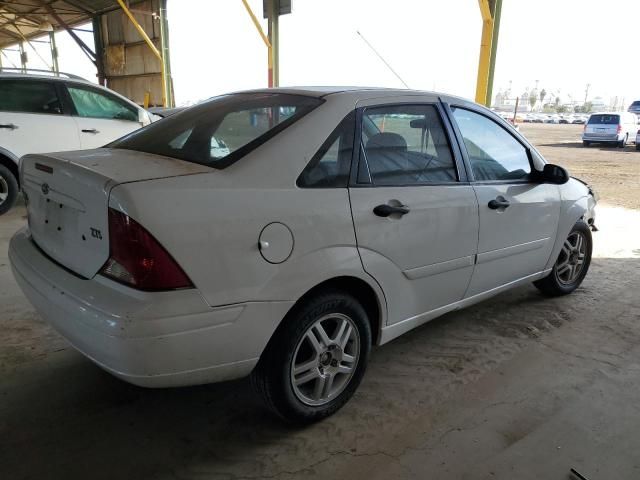 2004 Ford Focus ZTS