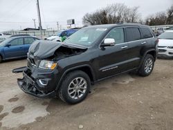 2015 Jeep Grand Cherokee Limited en venta en Oklahoma City, OK