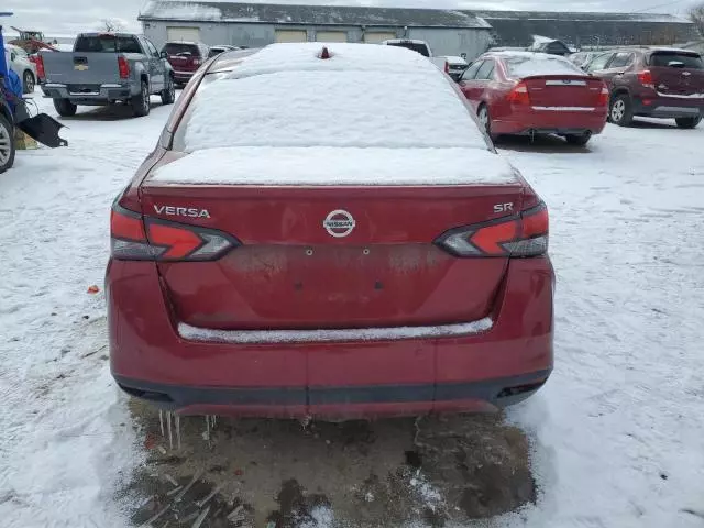 2020 Nissan Versa SR