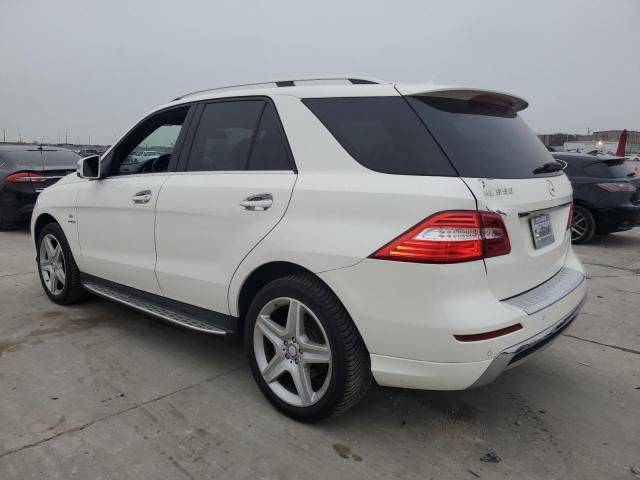 2014 Mercedes-Benz ML 550 4matic