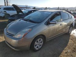 Salvage cars for sale at San Martin, CA auction: 2008 Toyota Prius