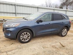 Salvage cars for sale at Chatham, VA auction: 2020 Ford Escape SE