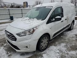 Salvage trucks for sale at Walton, KY auction: 2021 Ford Transit Connect XLT