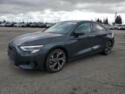 2023 Audi A3 Premium Plus en venta en Rancho Cucamonga, CA