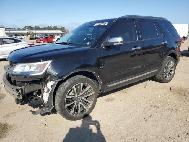 2016 Ford Explorer Platinum