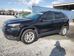 2018 Jeep Cherokee Latitude Plus en venta en Riverview, FL