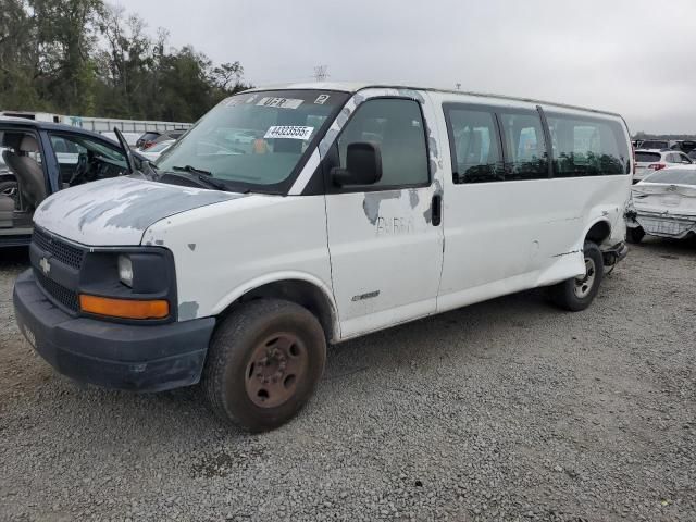 2004 Chevrolet Express G3500