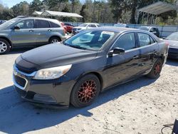 Salvage cars for sale from Copart Savannah, GA: 2014 Chevrolet Malibu 1LT