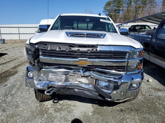 2017 Chevrolet Silverado K2500 Heavy Duty LTZ