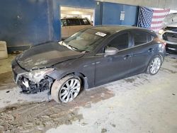 Salvage cars for sale at Indianapolis, IN auction: 2015 Mazda 3 Touring