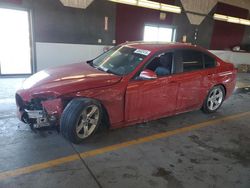 Salvage cars for sale at Dyer, IN auction: 2014 BMW 328 I